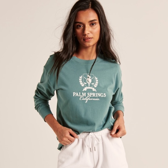 Abercrombie & Fitch Tops - Oversized boyfriend shirt